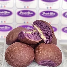 Ube Cheese Pandesal